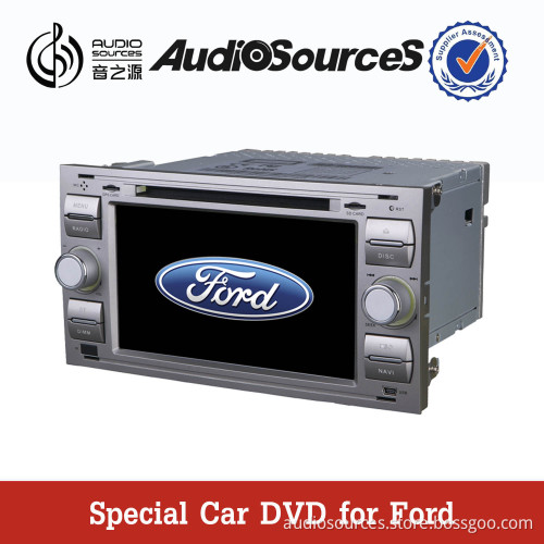 6.5in HD Car DVD for Old Ford Mondeo, Focus, C-Max, S-Max 1999-2006 (AS-8606G)